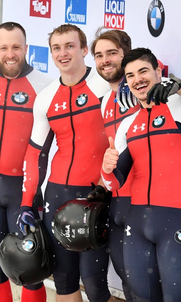 AP Interview: Aron McGuire hired as US bobsled-skeleton CEO